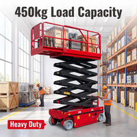 Venta directa de fábrica Mesa Elevadora Hidráulica Elevador Transportable Mini Elevador Portátil Tijera
