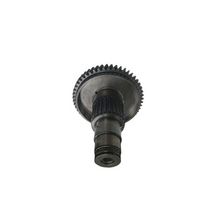 Doosan D20S-3ประกอบเพลาเกียร์ D30S-3 D25S-3ชิ้นส่วนส่งเหล็กเคลือบออกไซด์สีดำ - Product Image 3