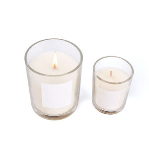 Bougie en cire de soja cristalline 330g, marque privée, bougie parfumée de luxe pour cadeau et décoration intérieure, <span class=keywords><strong>logo</strong></span> et emballage personnalisés - Product Image 1