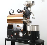 Torréfacteur à café commercial Wintop Home Artisan à contrôle de température, électrique, 6 kg, 5 kg, 3 kg, 2 kg, 1 kg, pour la vente