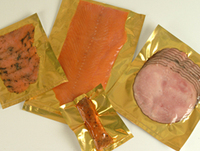 Pochette personnalisée en feuille d'or ou métallique, unités, pochette pour scelleuse sous vide