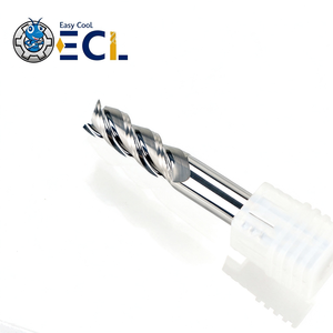 ดอกกัดงาน CNC แบบ 3 ฟลุต ยี่ห้อ Easy Cool ผลิตจากทังสเตนคาร์ไบด์แบบไม่เคลือบผิว มุมเกลียว 35 องศา และความแข็ง 60HRC - Product Image 2
