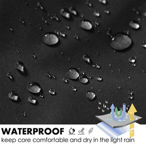 Men's Luxury Lightweight Golf <b>Vest</b> Full Zip Windproof Sleeveless Utility Sport Gilet Mandarin Breathable Customizable for Winter - Product Image 6