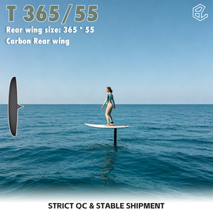 Alerón Trasero de Hidroala de Carbono Axis 365/55, 365x55mm, Alta Resistencia, para Deportes Acuáticos Freeride, Unisex, Intermedio, Efoil - Product Image 1