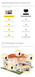 Tuya تطبيق ذكي 3.0MP شبكة لاسلكية في الهواء الطلق كاميرا IP CCTV نظام الأمن CCTV كاميرات دي Seguridad - Product Image 5