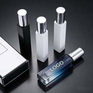 Small Batch Custom 5 6 10ml Matte Gradient <b>Perfume</b> Spray Bottle Caramel Froste Glass Portable Refillable <b>Atomizer</b> Multiple Sizes - Product Image 3