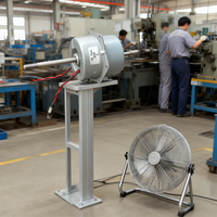 Neuer Original Bürstenloser Motor IE3 Effizienz Kugellager Tropfsicher 220V 30W 50Hz 2800U/min Einphasig Fußmontage AC Industriemotor