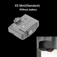 X5 Mini profesional inteligente al aire libre Control de voz WiFi montaje en la cabeza de trabajo 4K HD Video deporte acción Cámara nuevas ideas de productos