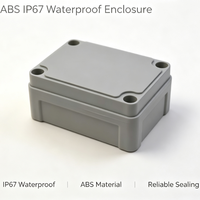 Scatola di Giunzione Elettrica in Plastica con Involucro Impermeabile IP67 in ABS per Cavi e Connessioni Elettriche da Esterno
