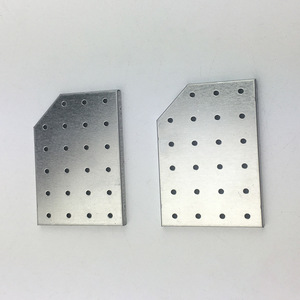 Cubierta de Protección de Acero Galvanizado 06 con Orificios y Marco para Cajas Electrónicas - Product Image 2