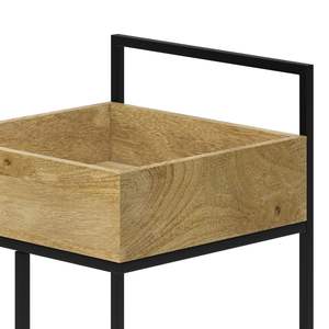 DB Hobbs Chariot de rangement naturel 16 \ "-Chariot de bar - Product Image 2