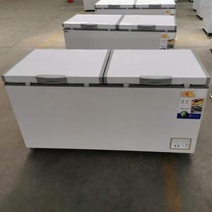 Congélateur à double usage à faible bruit, congélateur à double usage économe en énergie, réfrigérateur multifonction à double température - Product Image 4