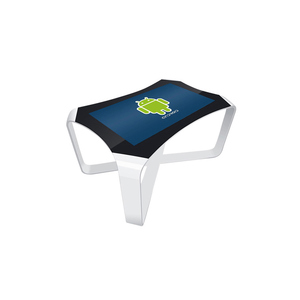 Mesa táctil profesional de 43 pulgadas, mesa de centro con pantalla táctil interactiva, interacción de juegos - Product Image 3