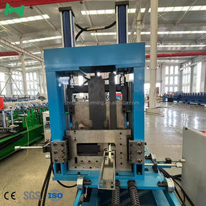 Automatische C- und <span class=keywords><strong>Z</strong></span>-Profil-Rollformmaschine mit Hoher Geschwindigkeit, CE-Zertifiziert, zum Fabrikpreis - Product Image 4