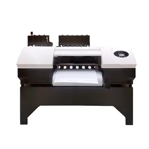 Mesin Printer botol minum Uv silinder Inkjet Digital, mesin pencetak langsung untuk mencetak