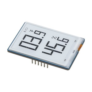 Layar E-Paper Segmen 1,9 inci, 91 Segmen, Bus I2C, Ideal untuk Pengukur Suhu dan Kelembapan, Pelembap Udara, Pengukur Digital - Product Image 6