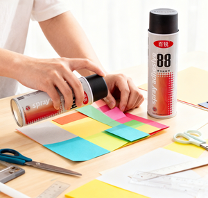 Sprayvan 88 # <span class=keywords><strong>Adhesivo</strong></span> <span class=keywords><strong>en</strong></span> <span class=keywords><strong>aerosol</strong></span> personalizable súper multiusos <span class=keywords><strong>para</strong></span> embalaje de carpintería Metal-Venta directa de fábrica - Product Image 3