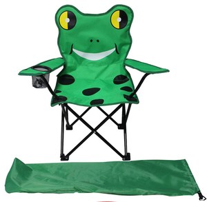 كرسي للأطفال قابل للطي وخفيف الوزن ومحمول في الهواء الطلق كرسي شاطئ للأطفال كرسي تخييم قابل للطي للأطفال والصيد - Product Image 4