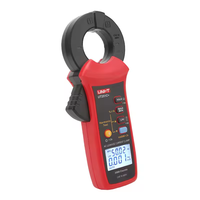 Pinza Amperimétrica de Corriente de Fuga UNI-T UT251C+ 60A CA, Medidor Digital de Amperios, True RMS, Función Peak Hold, Certificación CE/RoHS, Medición de Armónicos 1-20