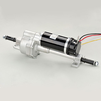 250w 350w 24v DC moteur transaxle moteur essieu arrière différentiel pour Go Kart Buggy Trike Atv assemblage