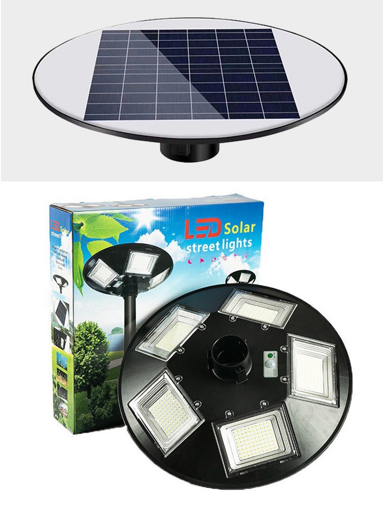 360W New Design Portable Waterproof Solar Powered LED Yard Light Solar Landscape Light for Garden