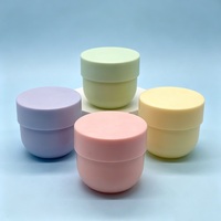 XYPACKAGING Pot en plastique PP de 250 ml, vide, pour toilettage des animaux, conditionneur pour poils de chien, crème pour animaux, emballage pour produits pour animaux