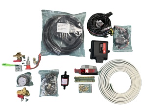 Système de carburant gaz 4/6/8 Cylindre <span class=keywords><strong>Efi</strong></span> <span class=keywords><strong>Conversion</strong></span> <span class=keywords><strong>Kits</strong></span> Auto Parts CNG GPL <span class=keywords><strong>Kits</strong></span> Séquentiels Équipement de gaz pour Autogas - Product Image 6