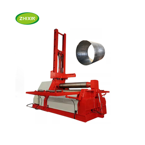 Rodillo Hidráulico CNC de 4 Rodillos de 3200 mm y 50 mm para Astilleros de Chile, Equipo de Doblado de Placas de Acero de Grado Marino - Product Image 1