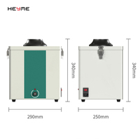 HEYME A3 Purificador de Aire con Filtro de Humo RC01 de 3 Capas para Horno de Impresión DTF, Nuevo, Uso Industrial, Filtración del 99.5% a 0.3um