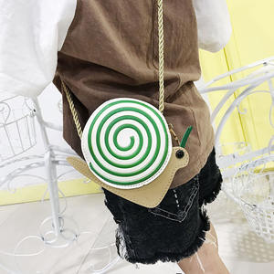 Dibujos animados lindos niños Mini lindos bolsos de cartera para niñas pequeñas animal encantador bolso cruzado de cuero bebé niños pequeños bolsos <span class=keywords><strong>Gif</strong></span> - Product Image 3