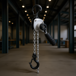 Palans à chaîne manuels 1/2T 20FT, levage en acier allié G80, frein à double pignon, usage industriel - Product Image 2