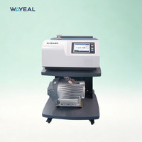 Conception mobile de chariot de détecteur de fuite d'hélium industriel personnalisable de Wayeal pour le soutien d'OEM de détection de fuite de valve de vide