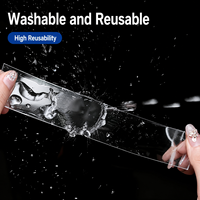 Échantillon Gratuit - Ruban Nano Transparent Ultra-Adhésif Lavable en Mousse Acrylique Double Face Ultra-Résistant Sans Trace