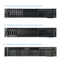 D Ell PowerEdge R740 Rack Network Server Computer Nas Server Storage D Ell Server R740