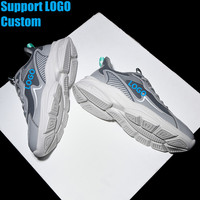 Baskets personnalisées avec Logo pour hommes et femmes, chaussures de course, de marche, de Sport, à la mode, vente en gros