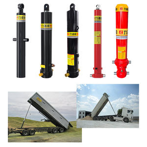 Cylindre hydraulique personnalisé <span class=keywords><strong>HYVA</strong></span>, palan hydraulique pour camion à benne basculante - Product Image 1