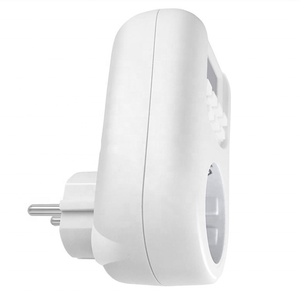 สวิตช์ตั้งเวลา220V เต้ารับดิจิตอลแบบตั้งโปรแกรมได้ปลั๊ก UK/EU - Product Image 4