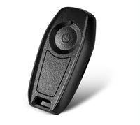 Coque de clé intelligente à 1 bouton pour moto Suzuki GSX-R150, remplacement de coque de clé de voiture