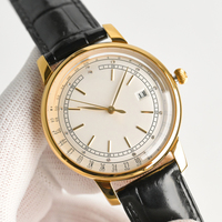Montre pour homme élégante et ultra-fine, artisanat haut de gamme, montre mécanique de luxe haut de gamme