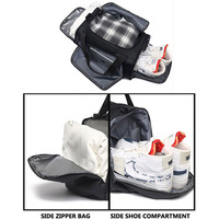 Sac de voyage multifonctionnel pour la gym, le fitness et les entraînements, sac de sport pour la nuit, sac de week-end