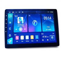 Autoradio Android 1 DIN avec écran tactile, stéréo de voiture BT FM DSP, unité principale audio pour voiture universelle, vente en gros