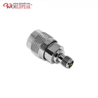 Adaptador coaxial macho hembra RP SMA a RP TNC para adaptador de conector RF