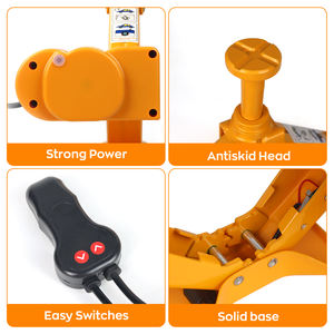 رفع السيارة الإلكترونية الحديثة 3t أدوات المركبات سعة Scissor منتجات حزمة - Product Image 4