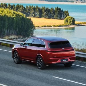 L7 leader prezzo ideale suv auto elettrica ibrida in vendita benzina con alta qualità ev - Product Image 2