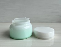 Chine Usine pp Pot de Crème Pot en Plastique à Double Paroi 50g 100g 150g Bouteilles en Plastique