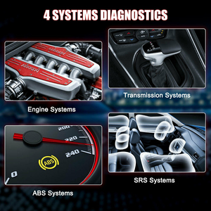 Bonne qualité pour la machine de diagnostic OBD2 CRP239 pour toutes les voitures, écran 5 pouces, logiciel gratuit - Product Image 4