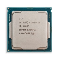 Processeur serveur Core I5-9500T, 6 cœurs, 4,1 GHz, débloqué, graphique intégré, LGA 1200, pack en vrac, processeur CPU d'occasion