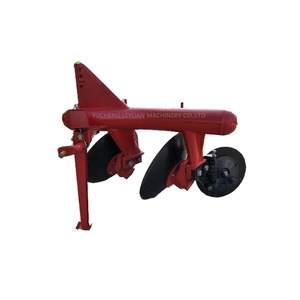 Disc Plough Farm <b>Cultivator</b> 2 Row Red High Productivity Agricultural Tilling Equipment - Product Image 3
