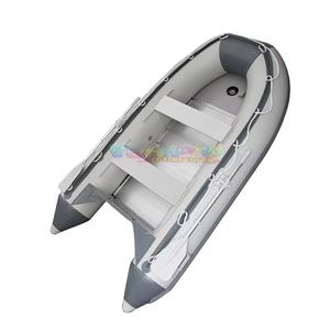 Bateau de pêche gonflable professionnel personnalisable, bateau à rames en caoutchouc, bateau de loisirs et de divertissement, radeau gonflable avec moteur - Product Image 2