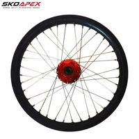 Kit de conversion Supermoto Surron Light Bee Segway X160 X260 avec roues de 17 pouces, amélioration tout-terrain, pièces de performance modifiées
